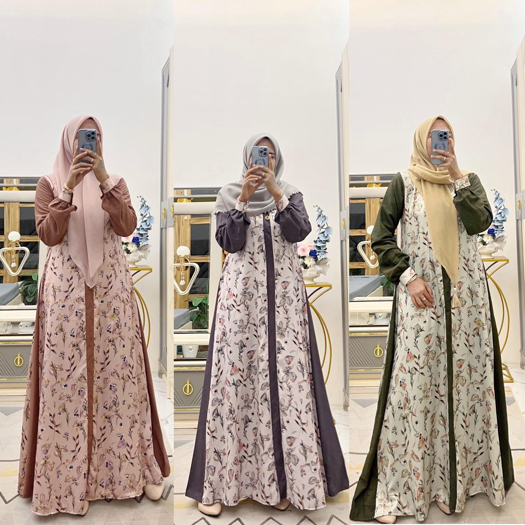 TERBARU DRESS/GAMIS ORI SOPHIA ((READY))