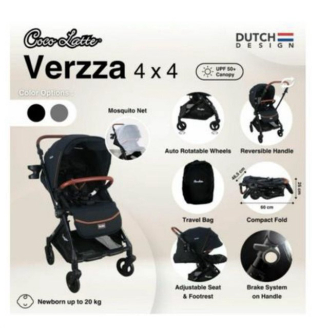 (Sewa) Cocolatte Verzza