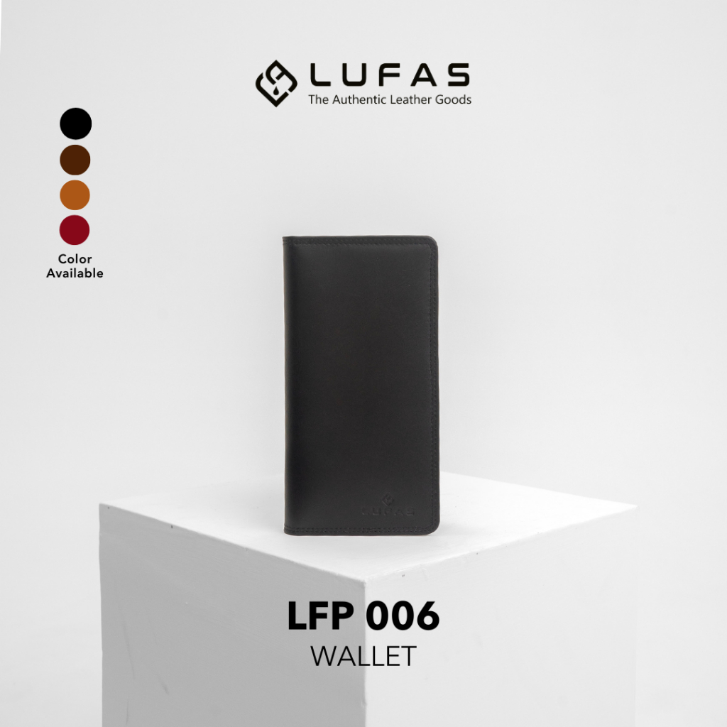 LUFAS Dompet Lipat Wanita / Leather Wallet Kulit Sapi Asli Elegan - LFP006