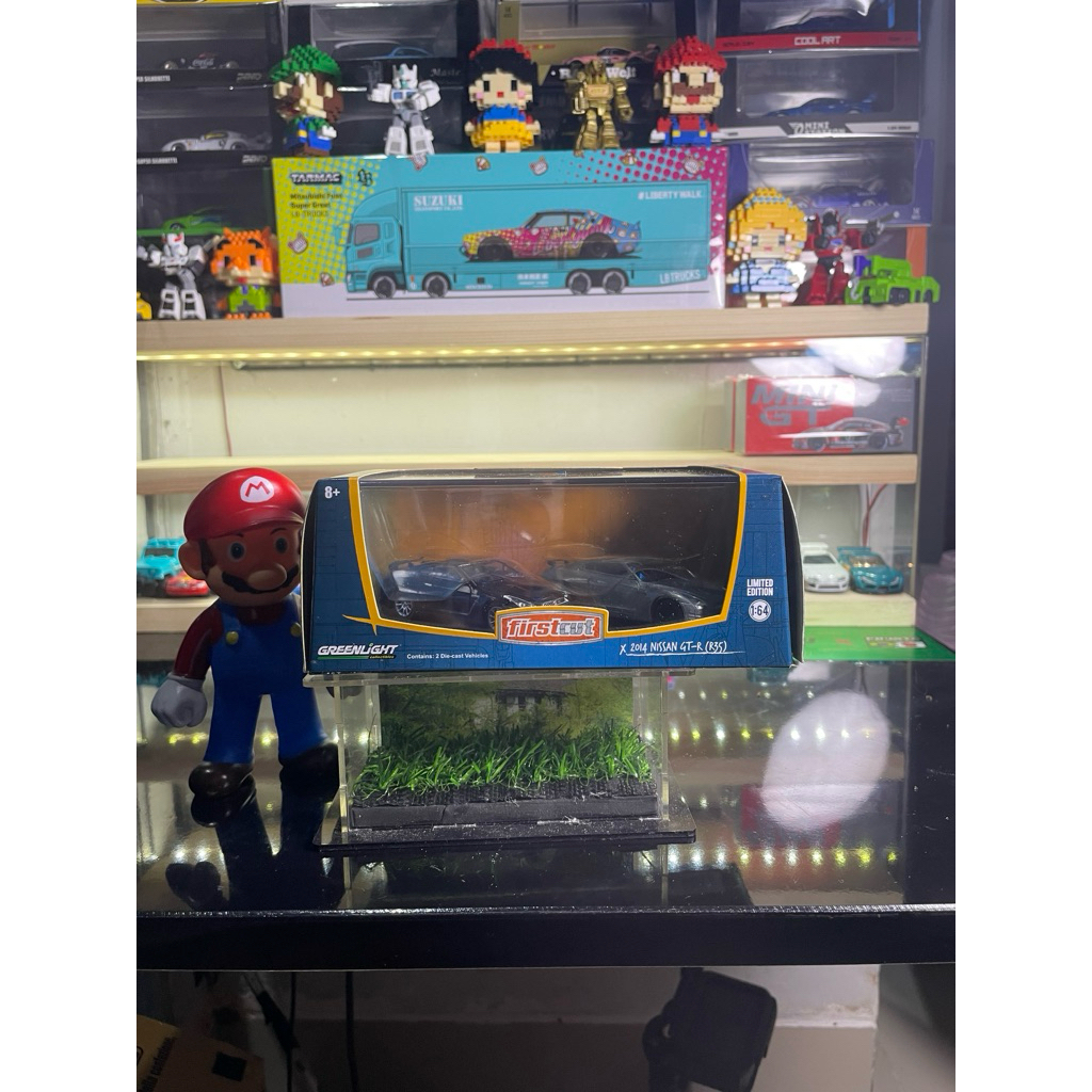 GREENLIGHT NISSAN GTR R35