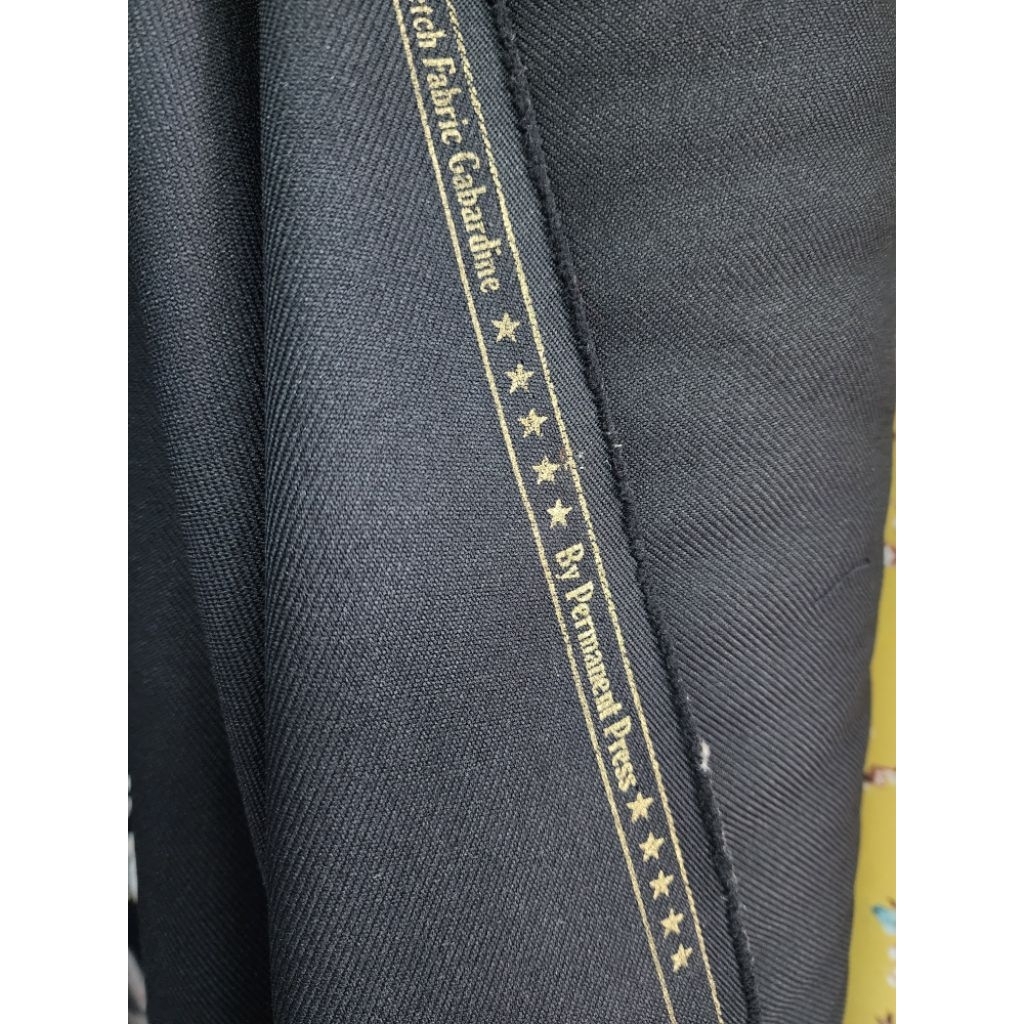 Kain Leah Gabardine Permanent Press - Lebar 1.50