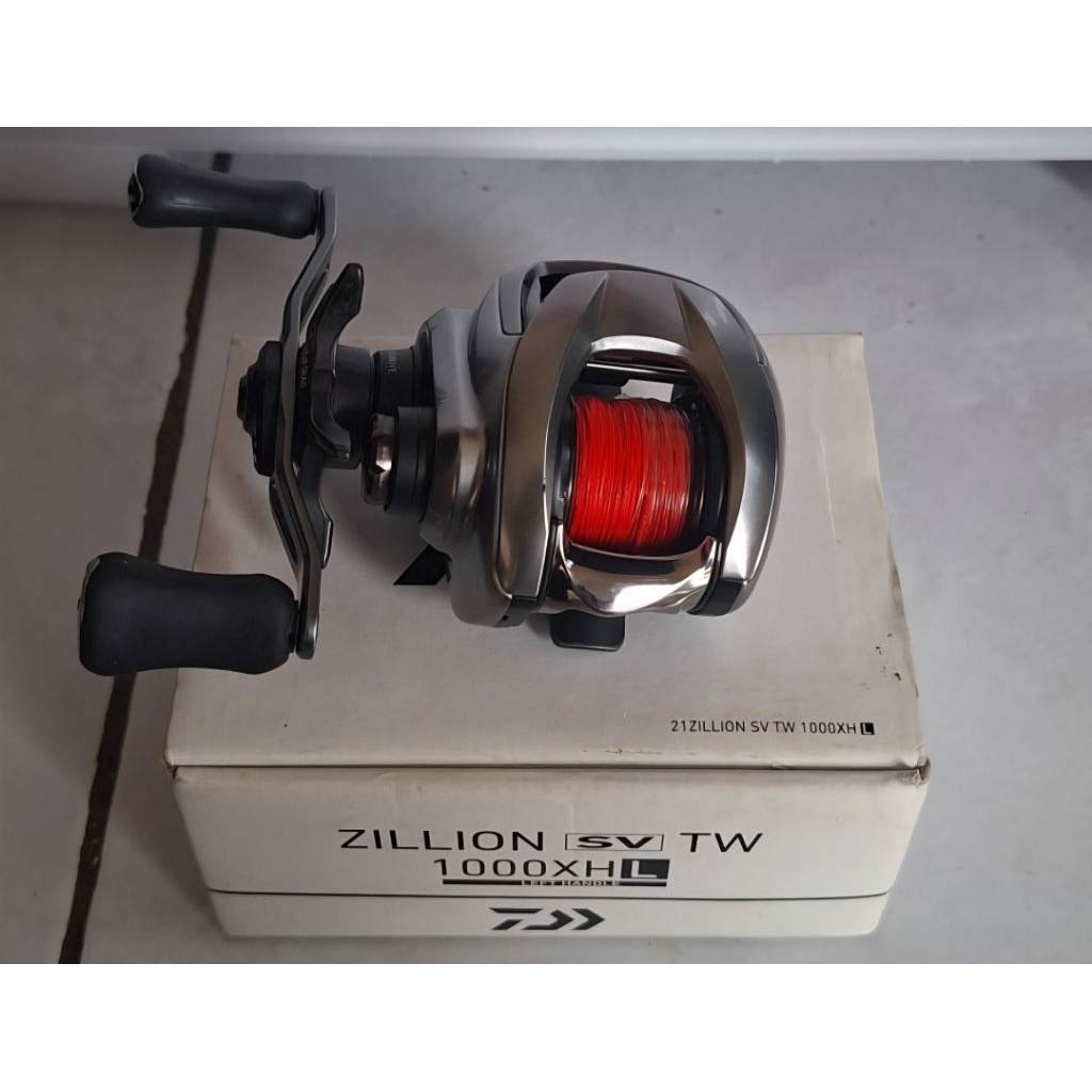 Reel BC Daiwa Zillion SV TW 1000XHL
