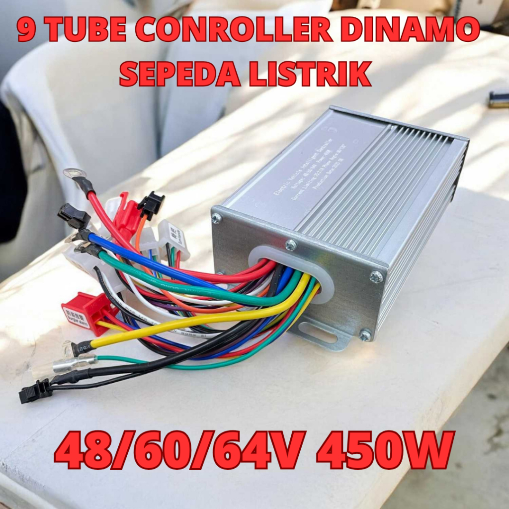 HAN BAFANG Controller 348/60/64V 450W Sepeda Listrik Anti-Theft / Kontroler Sepeda Listrik Motor Con
