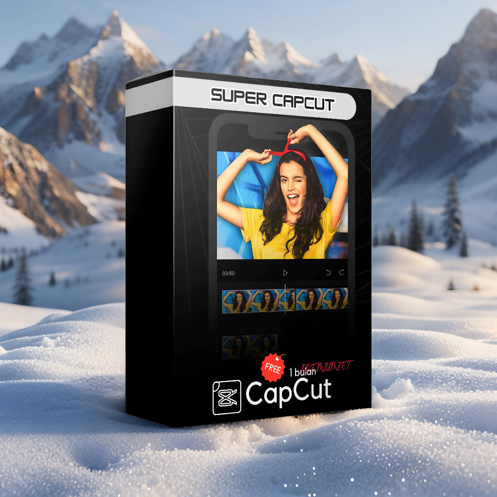 Super Capcut - Edit Video Seperti Content Creator Profesional