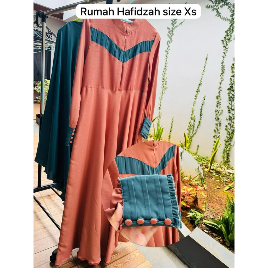 PL arumah Hafidzah gamis set