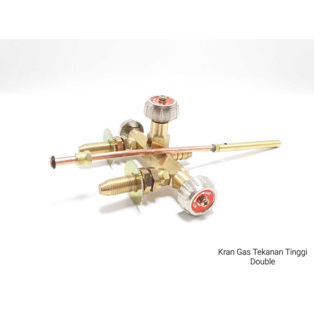 KRAN GAS - PAMANTIK KOMPOR TEKANAN TINGGI DOBEL SPUYER / Kran Kompor Gas