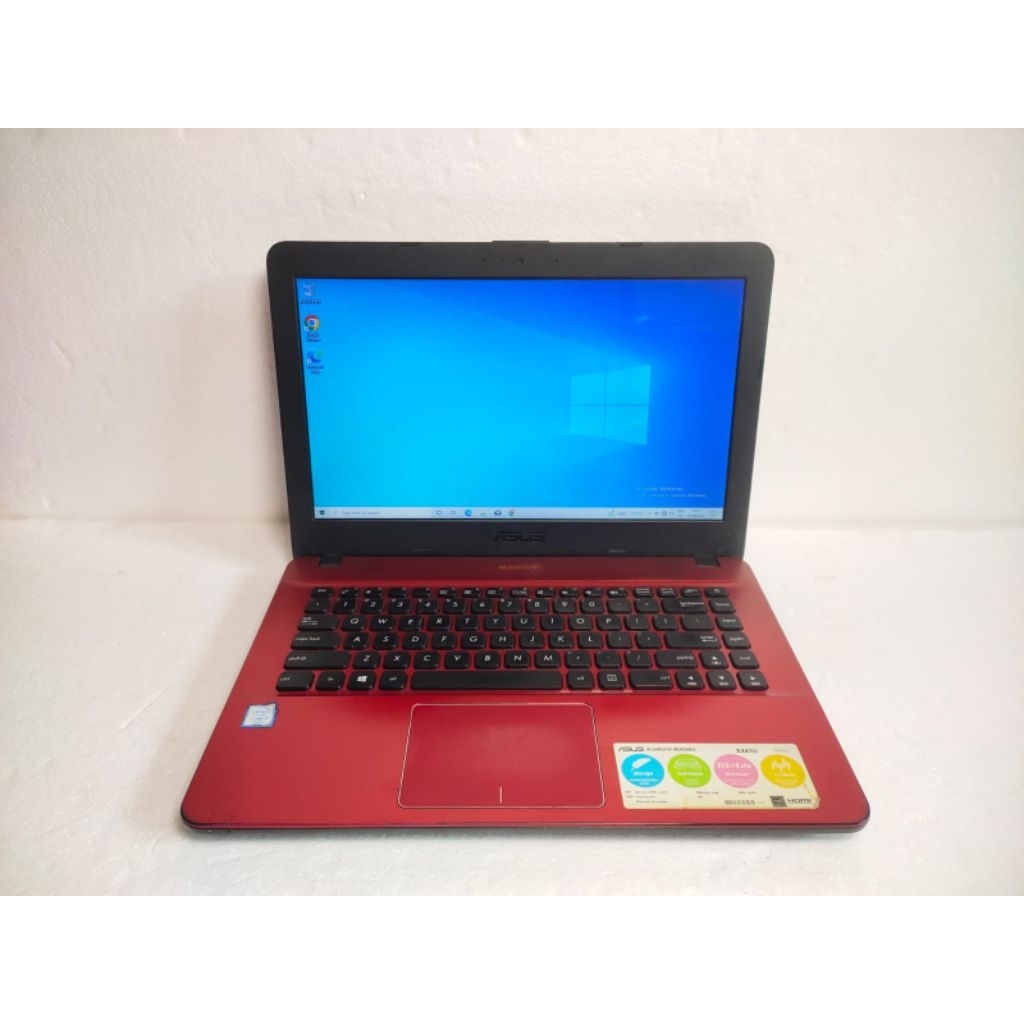 Obral Laptop Second Murah Asus X441U core i3 gen 6(A783)