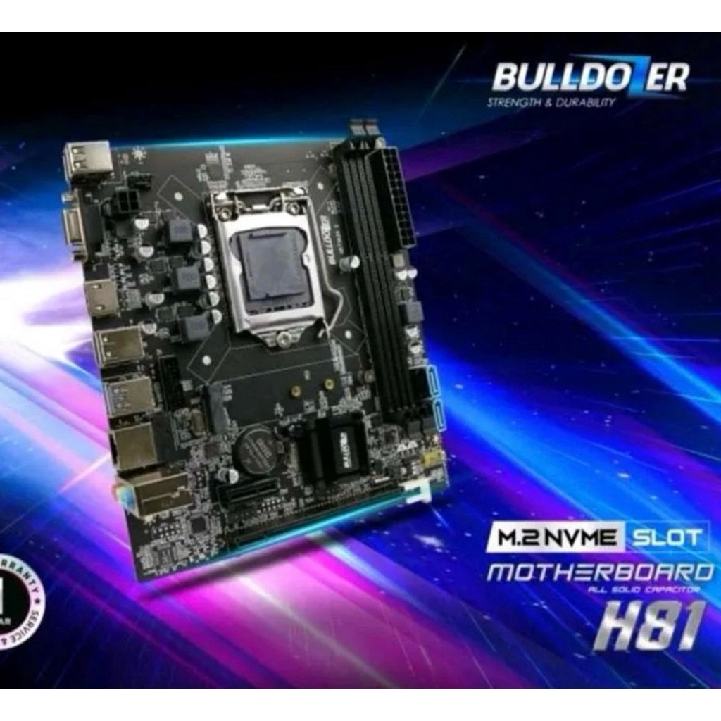 BULLDOZER MOTHERBOARD H81