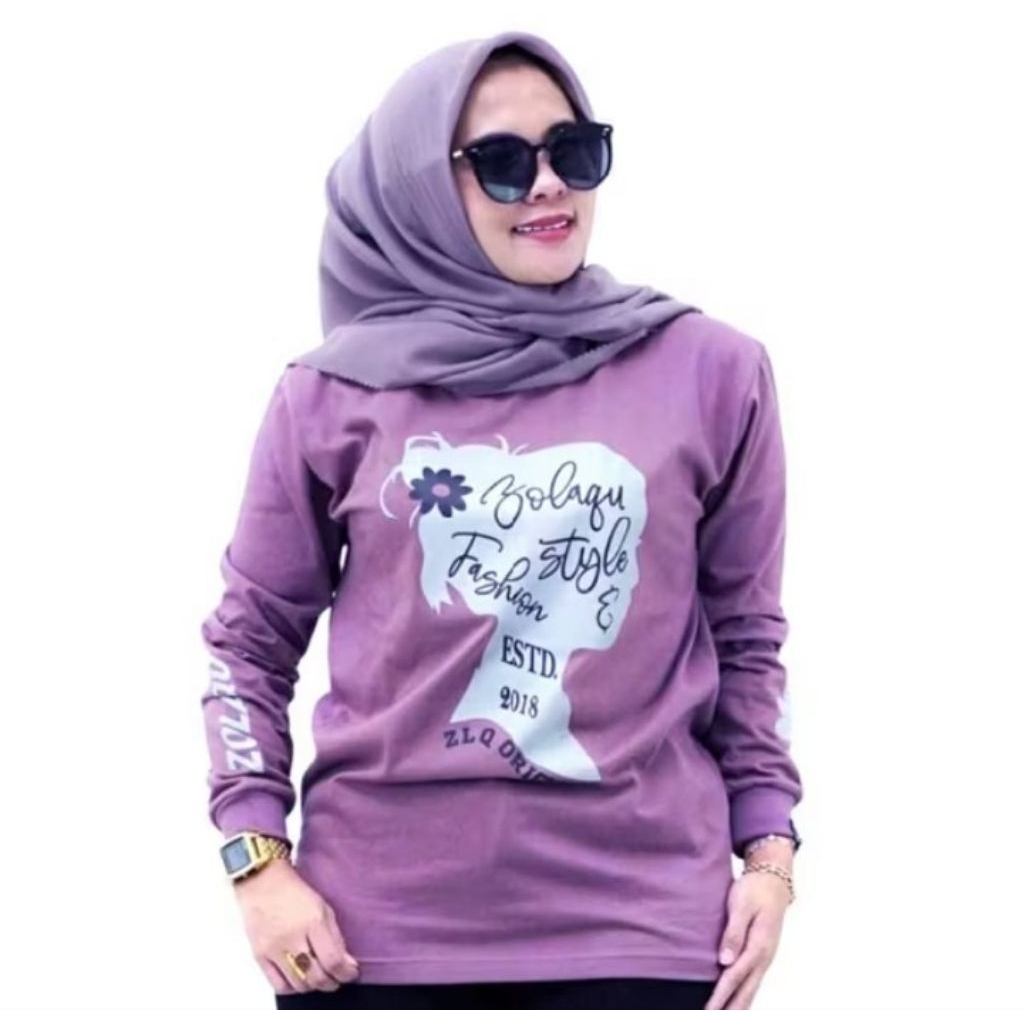 Zolaqu Kaos Atasan Baju Zolaqu | Zolaqu Original Kaos Wanita Dewasa