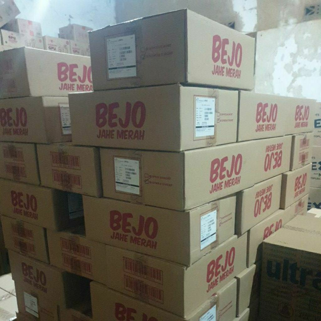 Bejo Jahe Merah 1 Karton