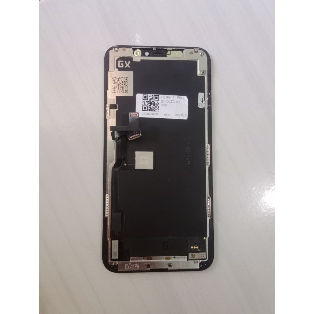 LCD IPHONE 11 PRO BEKAS SERVICEAN - COPOTAN - UNTESTED - KONDISI TIDAK DIKETAHUI - GAMBLING