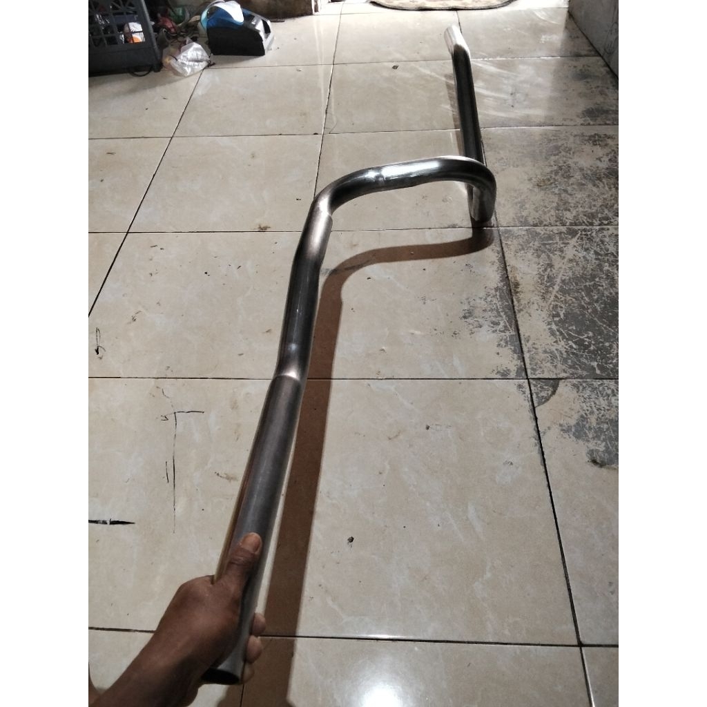 pipa sambungan knalpot bagian belakang mobil kijang super,kijang grand
