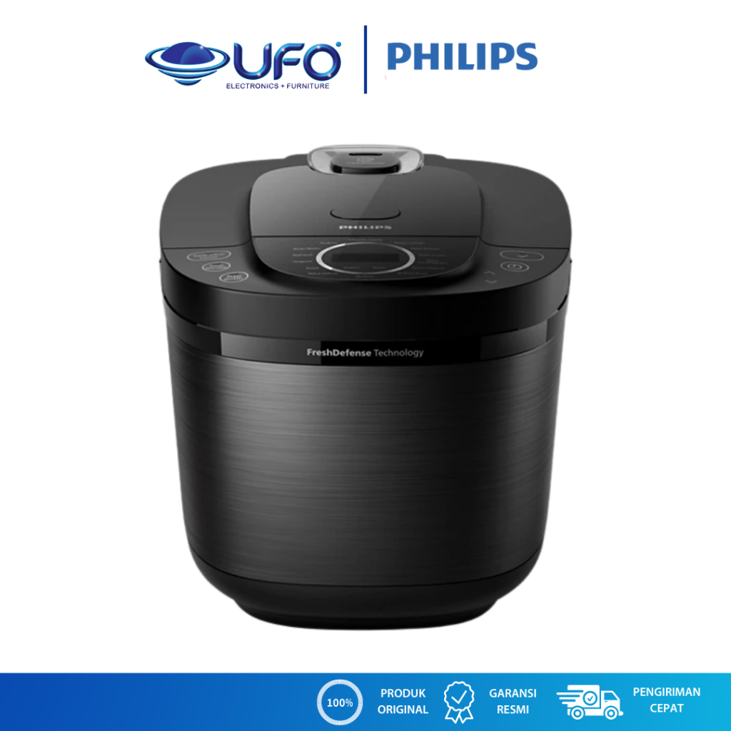 Philips Rice Coker Seri 5000 Penanak Nasi Digital HD4812/31