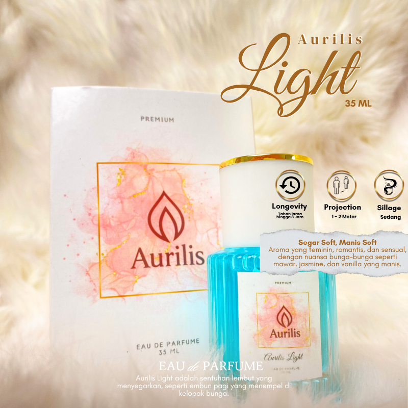 AURILIS Eau De Parfume Special Edition LIGHT Parfum Long Lasting Minyak Wangi Tahan Lama 12 Jam Non 