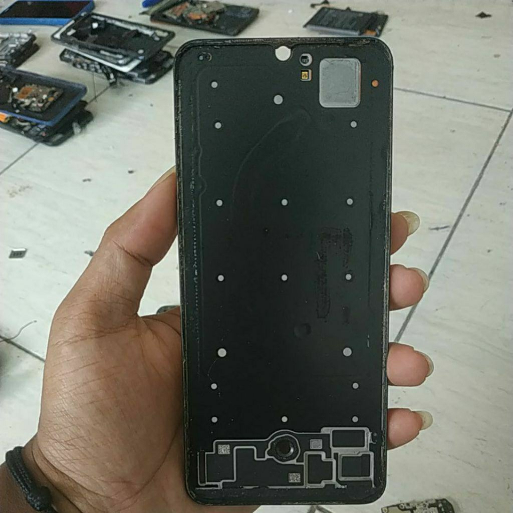 frame bekas Vivo v21e dapat sesuai gambar