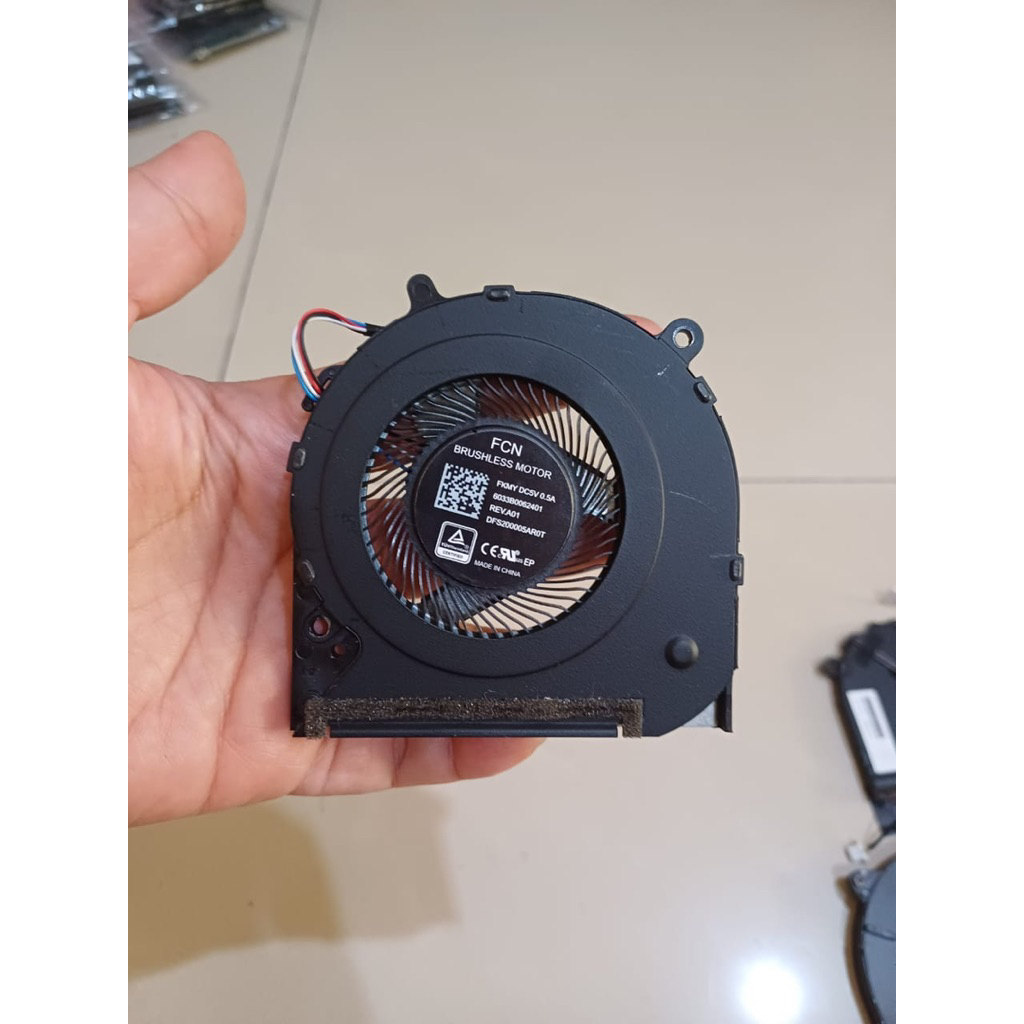 Kipas / Fan HP 14-CF 14-CK 14-CM HP 240 245 246 G7 240-G7 240 G7 246-G7 14-DK 14S-DK 14-DA 14-MA 4Pi