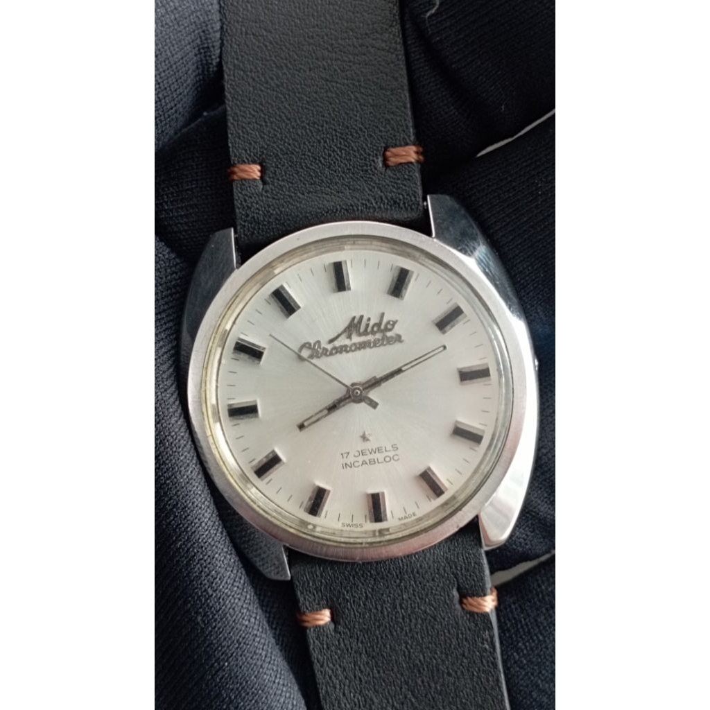 JAM TANGAN MIDO AUTOMATIC ORIGINAL VINTAGE
