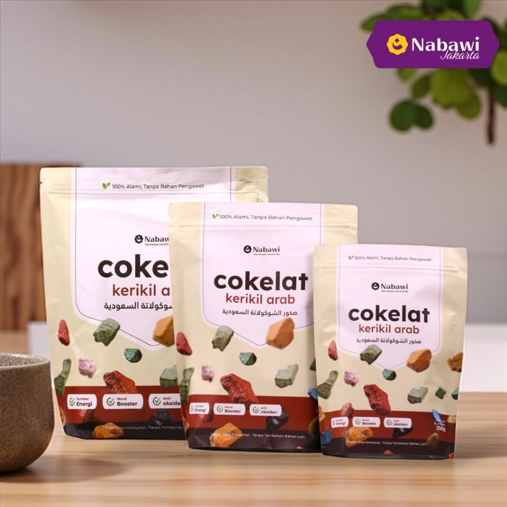 Coklat Kerikil Asli/Coklat Khas Arab/Coklat Arab/Harga Grosir