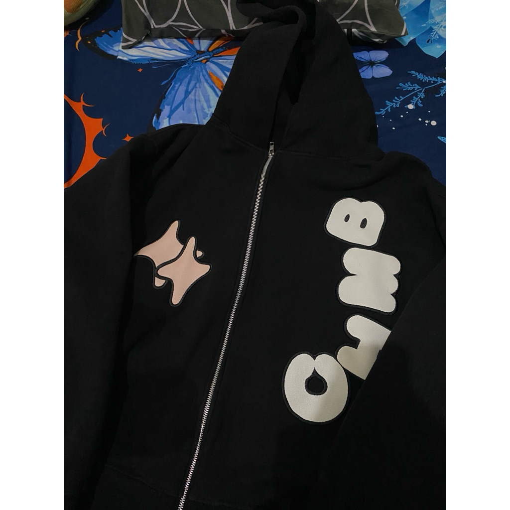 hoodie zipper chmb sensa