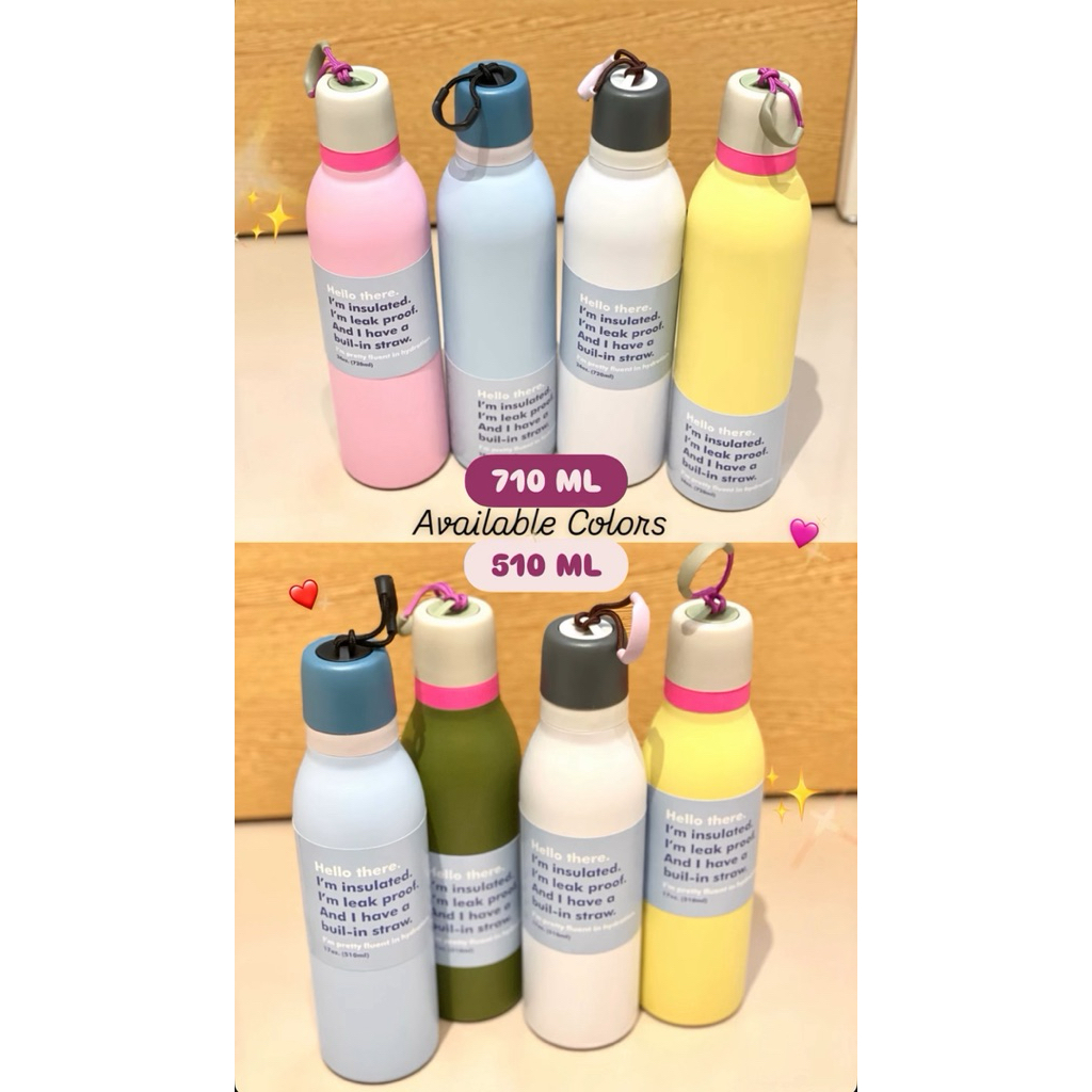 TUMBLER VACUUM BOTTLE DOUBLE STAINLESS 720 ML 212RC