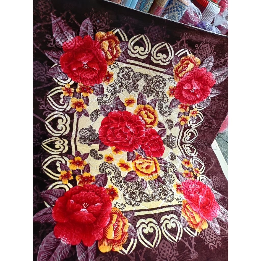 Karpet Ambal Malaysia 190 x 230 cm. Harga Per 1 Pcs