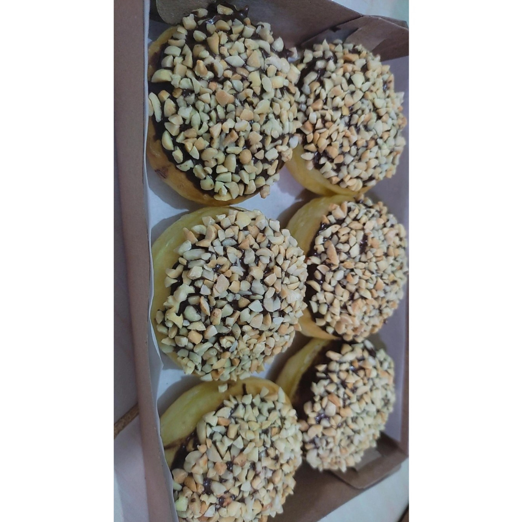 donat kentang isi 6 tanpa pengawet