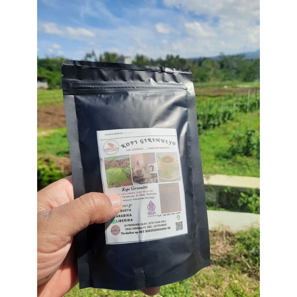 kopi arabika asli wonogiri