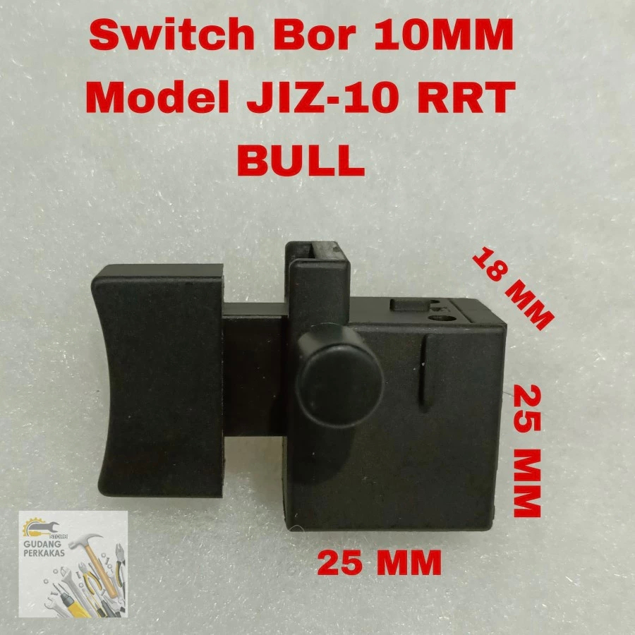 Switch Bor 10MM RRT JIZ-10 / Switch Saklar Mesin Bor RRT 10MM