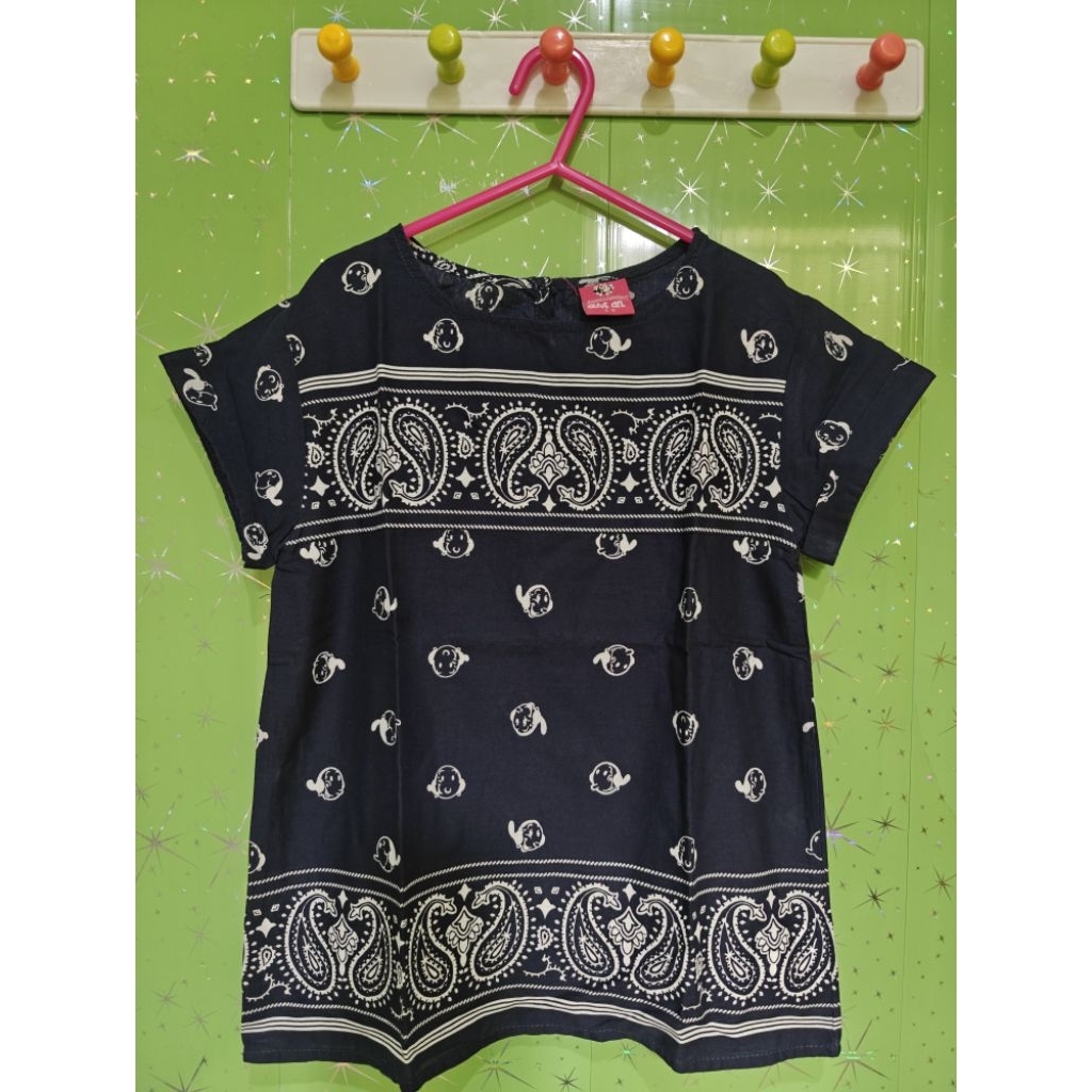 Atasan Batik Anak Perempuan