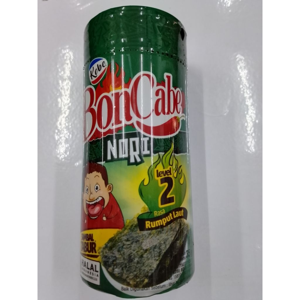 BON CABE NORI LEVEL 2 BOTOL 35GRAM / BON CABE NORI BOTOL 35GRAM LEVEL 2