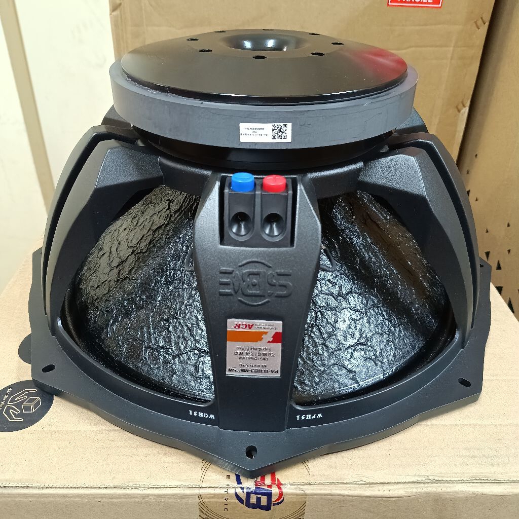 Speaker ACR Fabulous 18 inch PA 113183 SW Original Speaker Subwoofer 18 inch Fabulous 113183 SW Orig