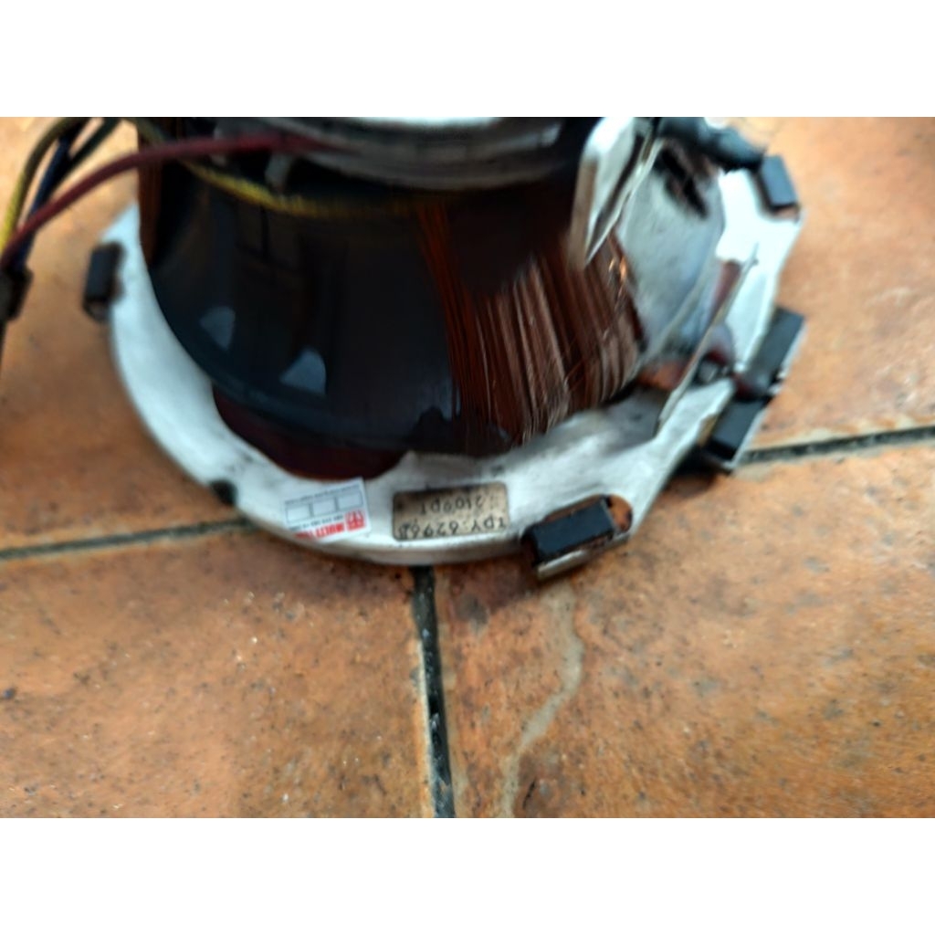 yoke tv toshiba 29 inch TDY 6296 original cabutan