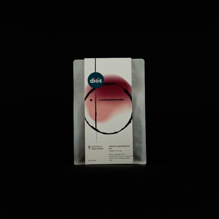 Kenya Kiaragana AA - Instinct Roastery - Washed - Filter Coffee - 200gr