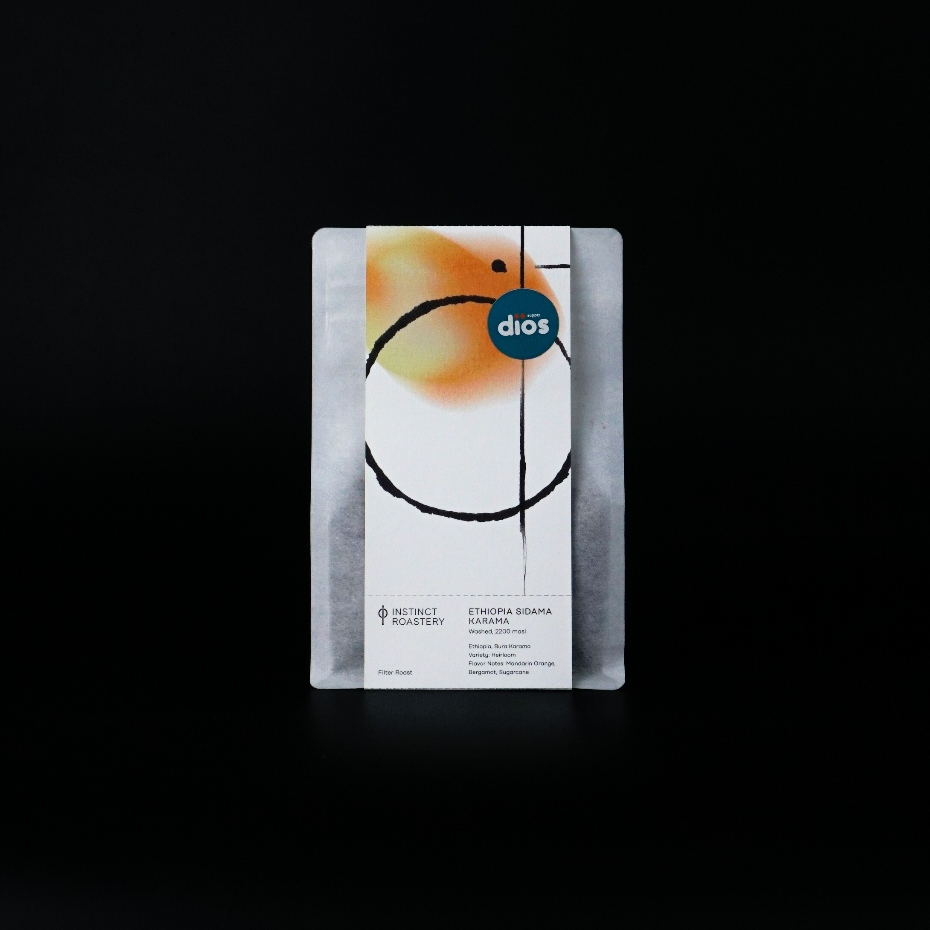 Ethiopia Sidama Karama - Instinct Roastery - Washed - Filter Coffee - 200gr
