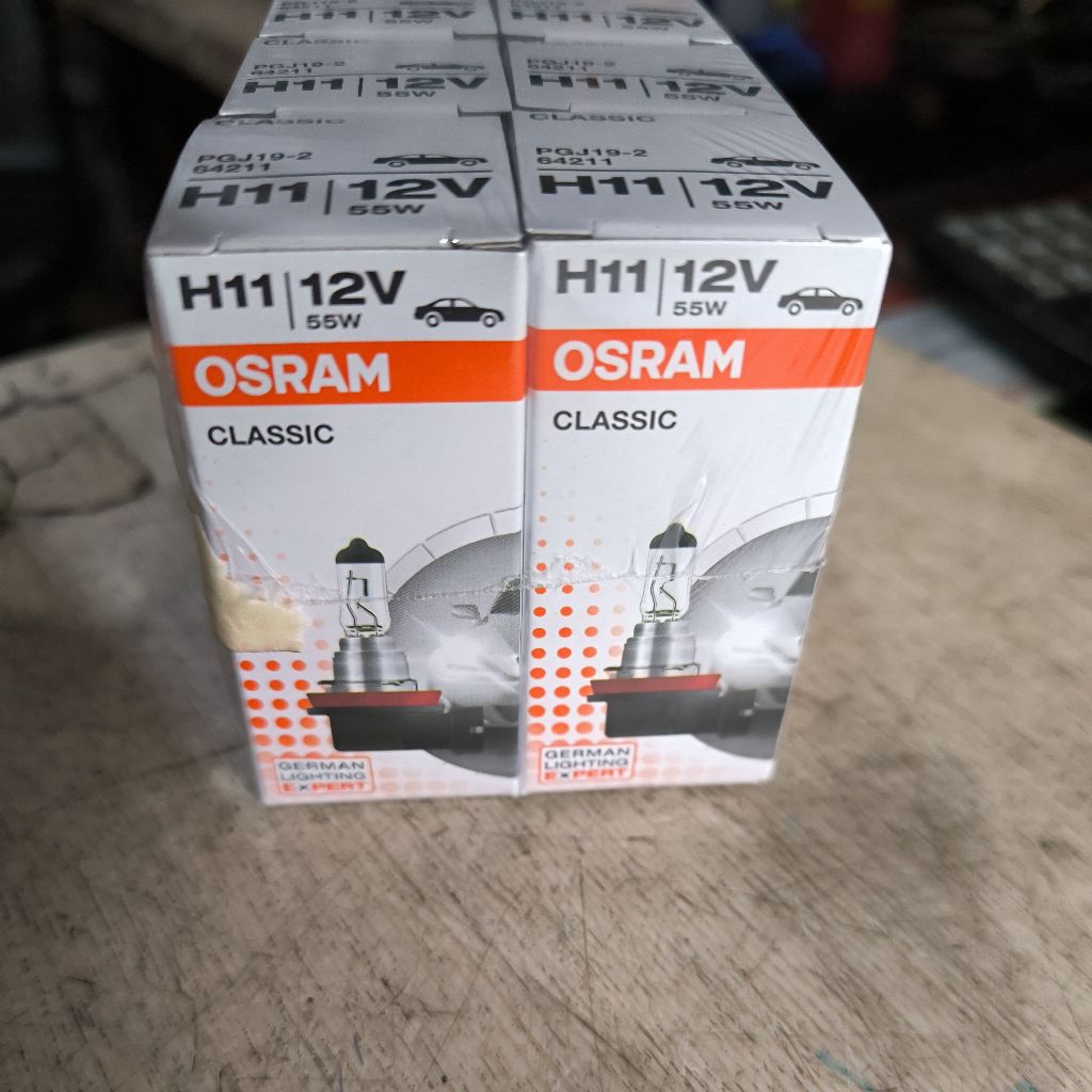 original osram H11 55watt