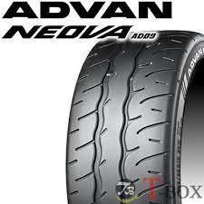 BAN MOBIL IMPORT MERK YOKOHAMA ADVAN NEOVA-AD09R UKURAN 195 50 R15-METRO RIMS