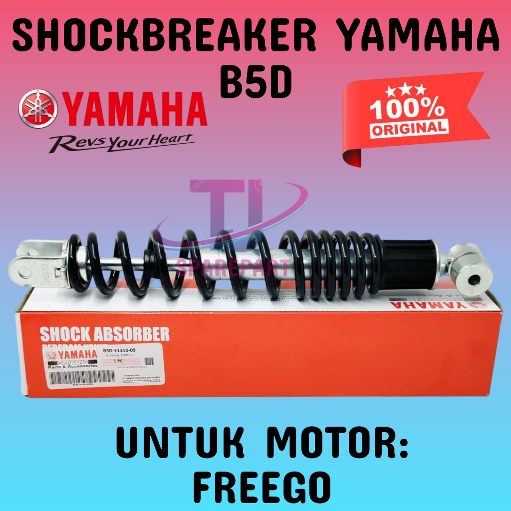 SHOCKBREAKER KODE-B5D FREEGO Kualitas Original Shock Belakang Freego Shock B5D BERKUALITAS ORIGINAL.