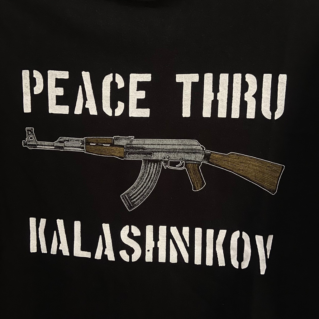 Lawless jkt peace thru kalashnikov