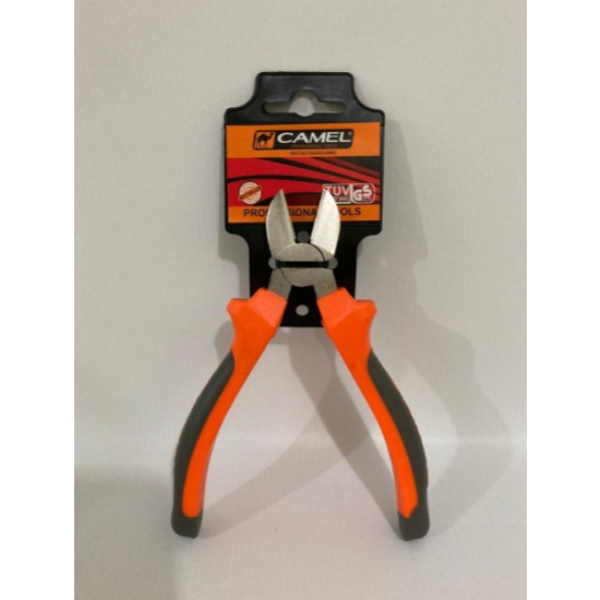 Tang Potong CAMEL 6" Inch / Tang Potong ORANGE CAMEL 6" / Diagonal Cutting Piler CAMEL 6"
