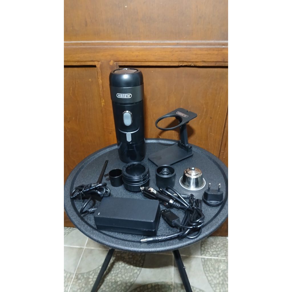 Portable Electric Espresso Maker Hibrew H4A