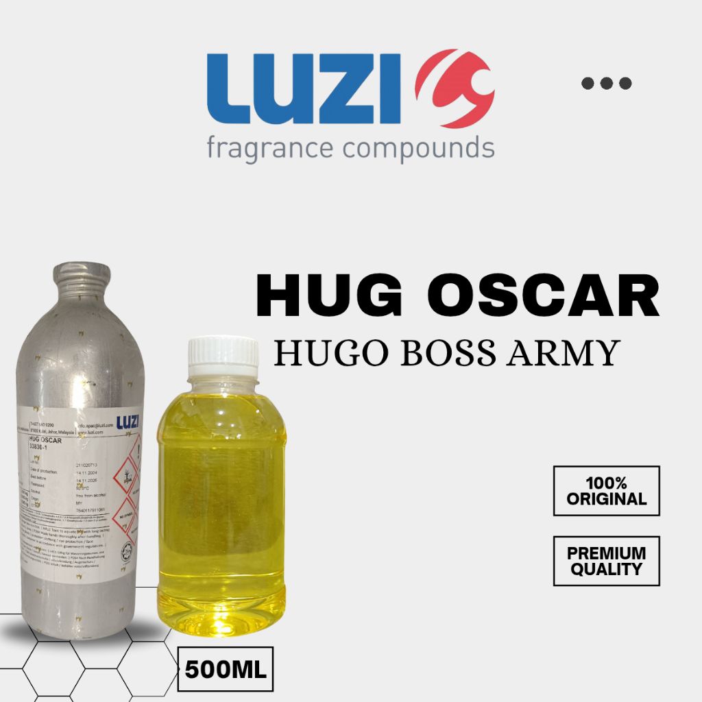 Bibit parfum Hug0 Boss Army 500ml REPACK LUZI HUG OSCAR