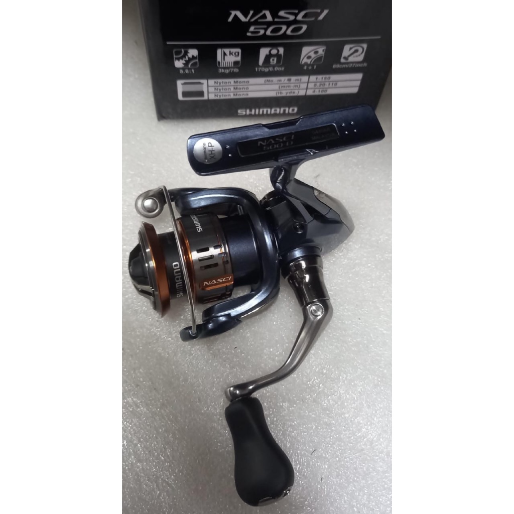 Reel Shimano Nasci 2025 | 500