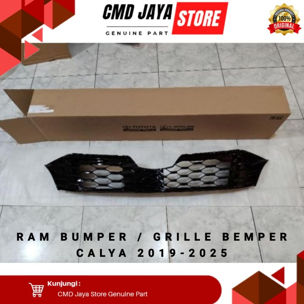 Grill Grille Bemper / Ram Bumper Calya Sigra 2020 2021 2022 2023 2024 2025 Original