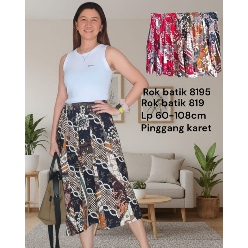 rok batik perempuan dewasa rok batik katun wanita dewasa rok batik anak remaja rok batik cewek dewas