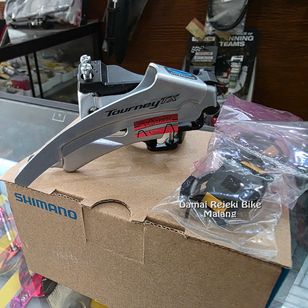 Front Derailleur FD Shimano TX800 untuk 42-48T