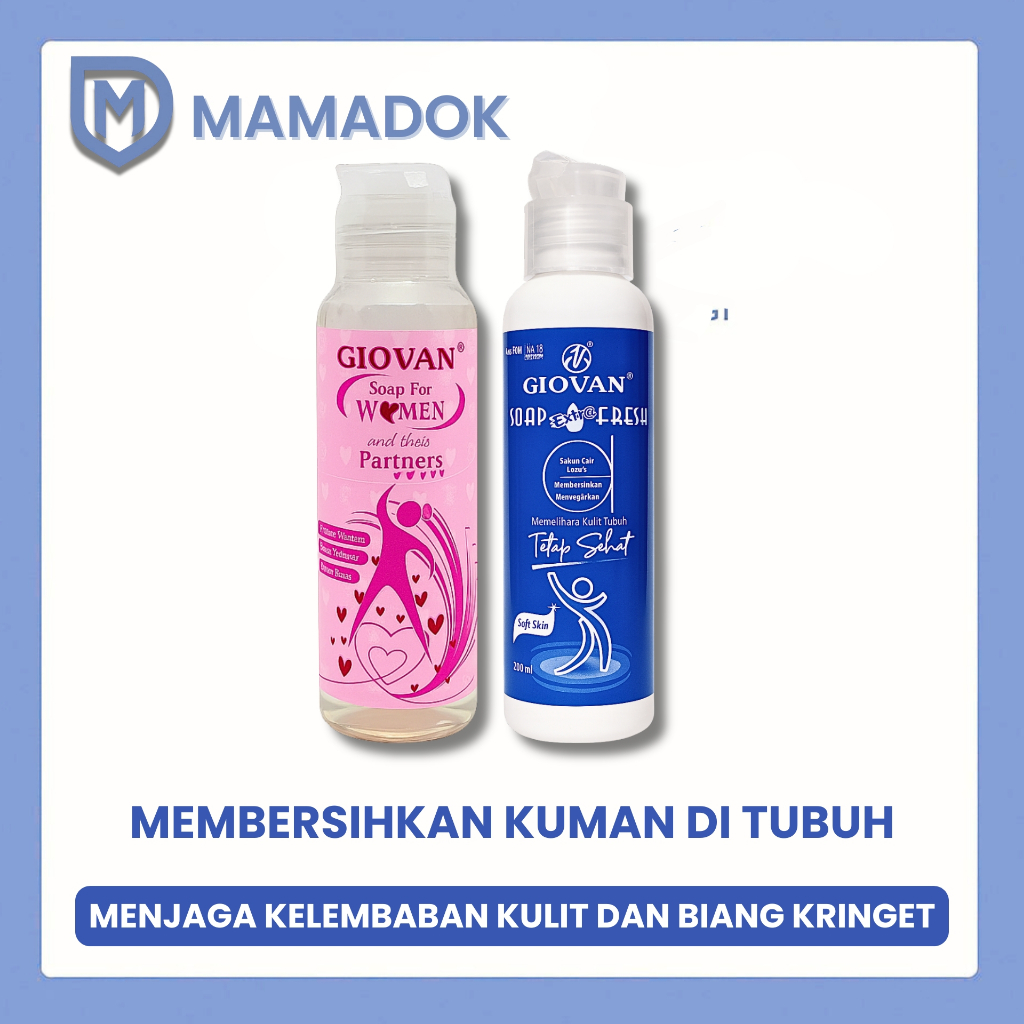 Giovan Sabun Bayi Original 100ml Anti Biang Keringat