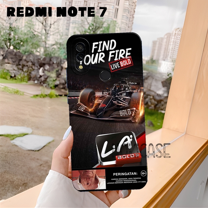 [LCR109]Case lentur REDMI NOTE 7 / NOTE 7 PRO / NOTE 8 / NOTE 8 PRO / NOTE 9 / NOTE 9 PRO Motif walp