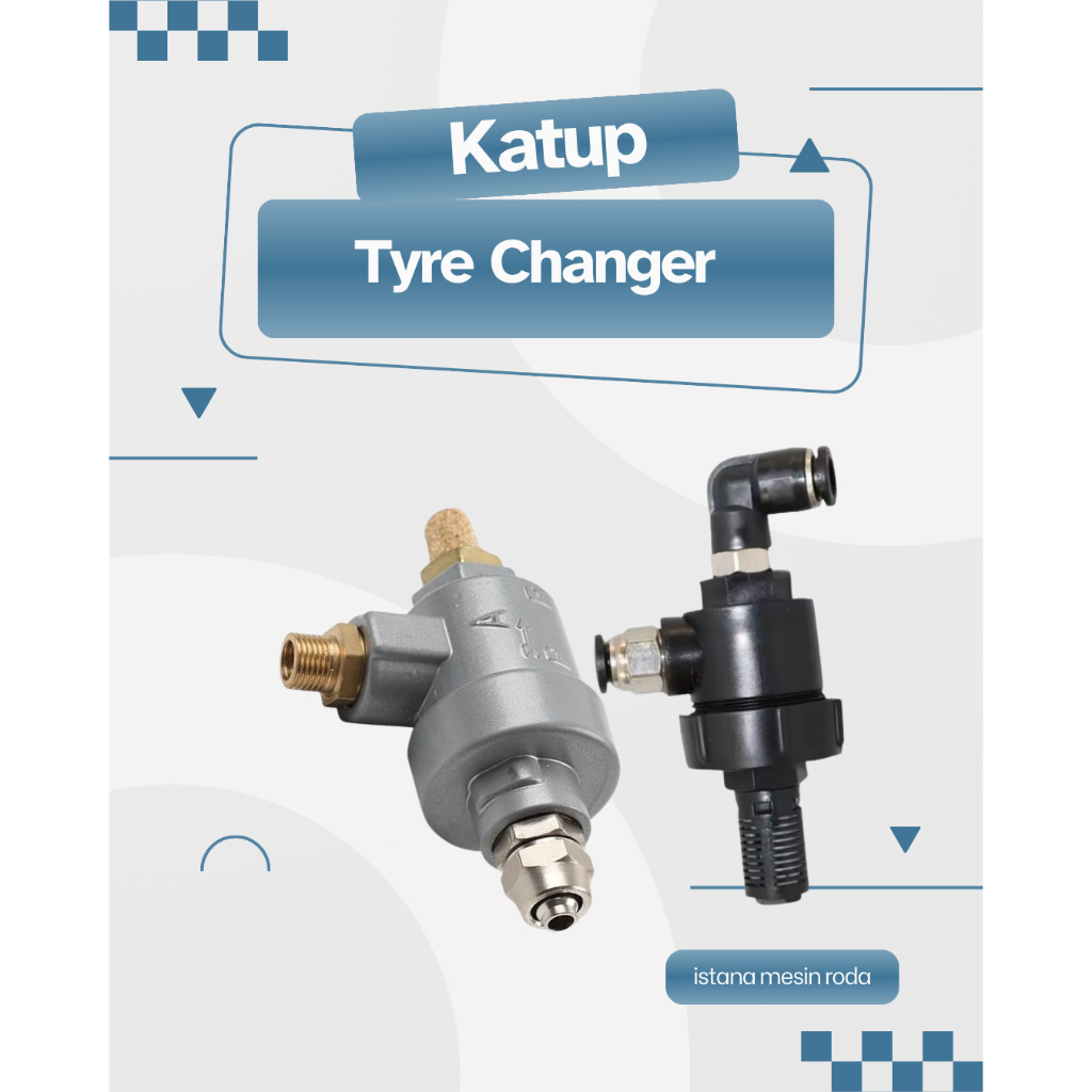 Katup Breaker Sparepart Mesin Pembuka Ban tyre changer / katup press breaker tyre changer bukaan ban