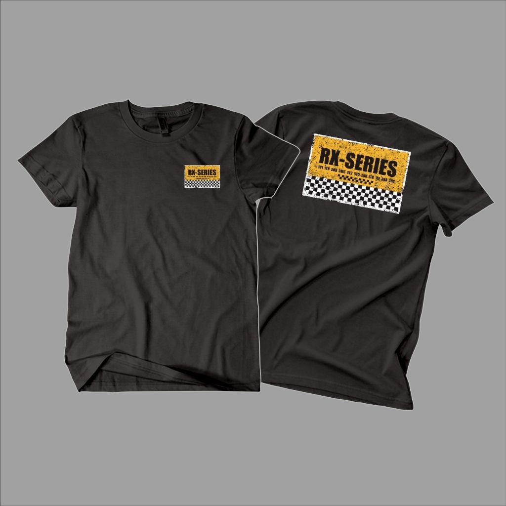 Tshirt Kaos RxSeries