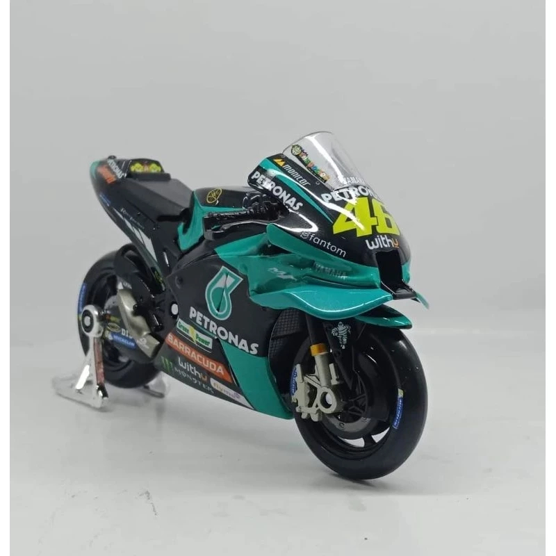 WeeBitz Kids - Maisto 1/18 Custom MotoGP 2021 Yamaha YZR-M1 Valentino Rossi 46